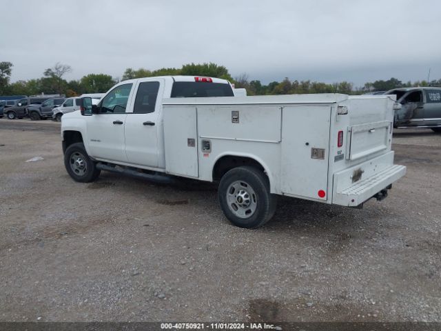 2GB2CREG4K1218769 Chevrolet Silverado 2500hd Wt