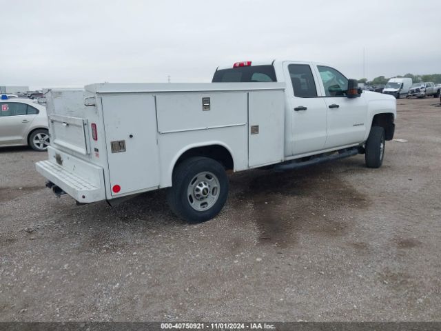 2GB2CREG4K1218769 Chevrolet Silverado 2500hd Wt