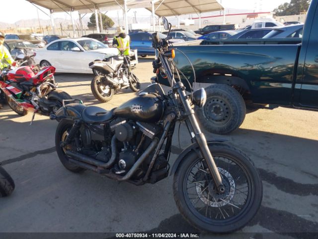 2016 HARLEY-DAVIDSON FXDB 1HD1GXM35GC307975