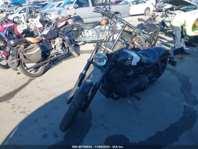 2016 HARLEY-DAVIDSON FXDB 1HD1GXM35GC307975 Photo 1