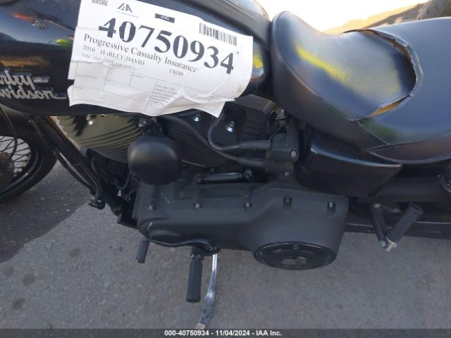 2016 HARLEY-DAVIDSON FXDB 1HD1GXM35GC307975 Photo 8