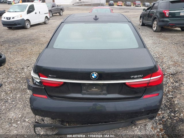 WBA7F2C55GG419993 BMW 750i Xdrive