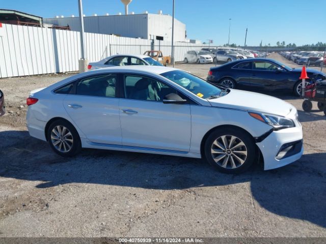 5NPE34AF7FH244697 Hyundai Sonata Sport