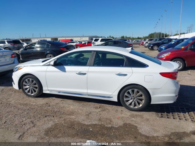 5NPE34AF7FH244697 Hyundai Sonata Sport