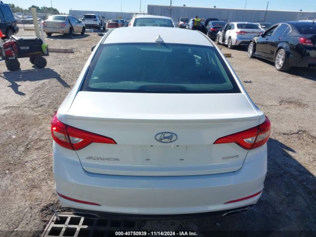 5NPE34AF7FH244697 Hyundai Sonata Sport