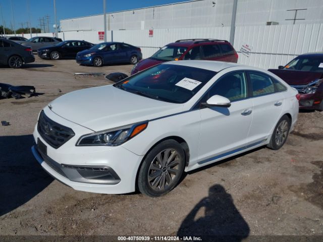 5NPE34AF7FH244697 Hyundai Sonata Sport