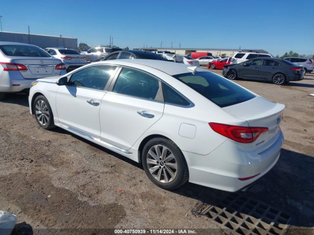 5NPE34AF7FH244697 Hyundai Sonata Sport