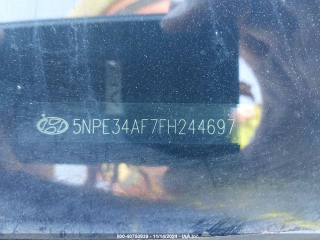 5NPE34AF7FH244697 Hyundai Sonata Sport