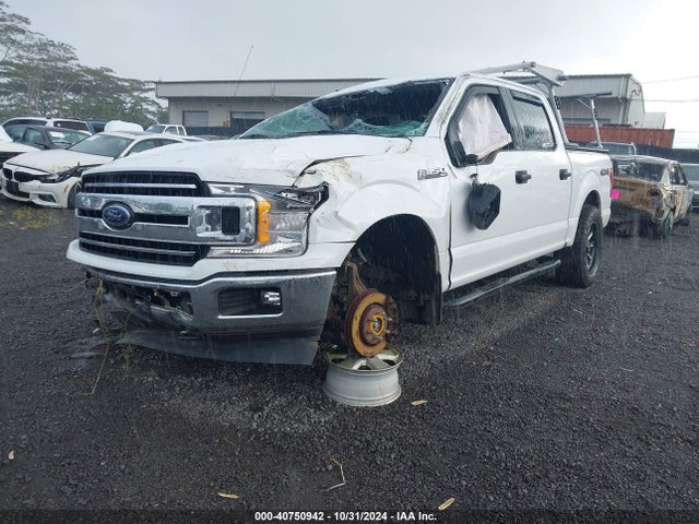 Ford F-150 Xlt 2019 1FTEW1EP4KKD28948 Image 2