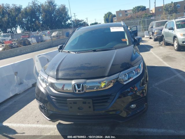3CZRU6H55NM760468 Honda Hr-v Awd Ex