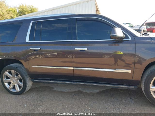 1GYS4KKJ5GR410405 Cadillac Escalade Esv Platinum