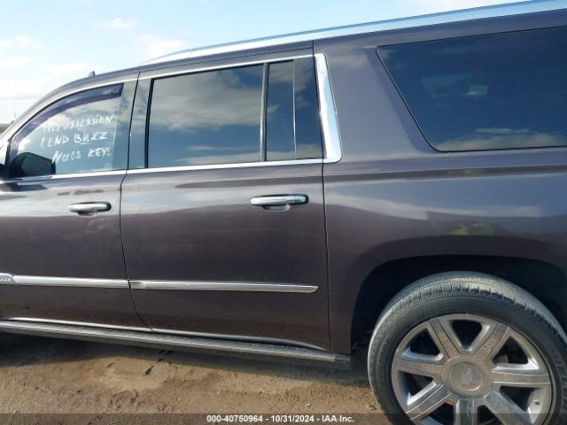 1GYS4KKJ5GR410405 Cadillac Escalade Esv Platinum