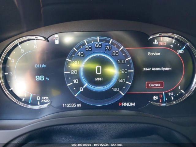 1GYS4KKJ5GR410405 Cadillac Escalade Esv Platinum