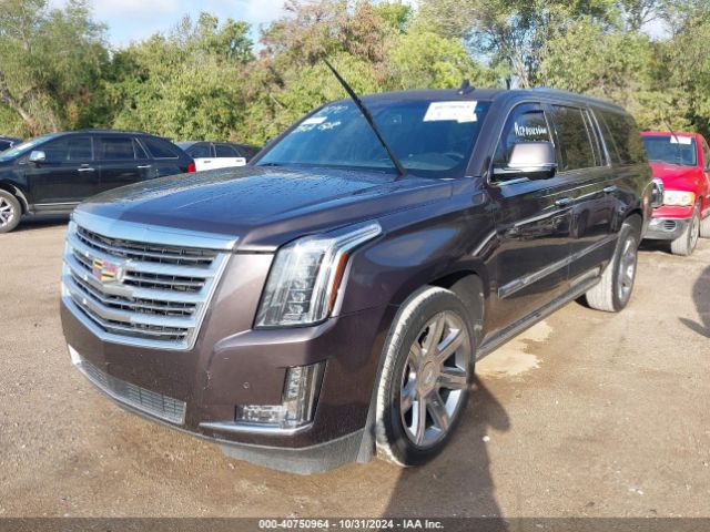 1GYS4KKJ5GR410405 Cadillac Escalade Esv Platinum
