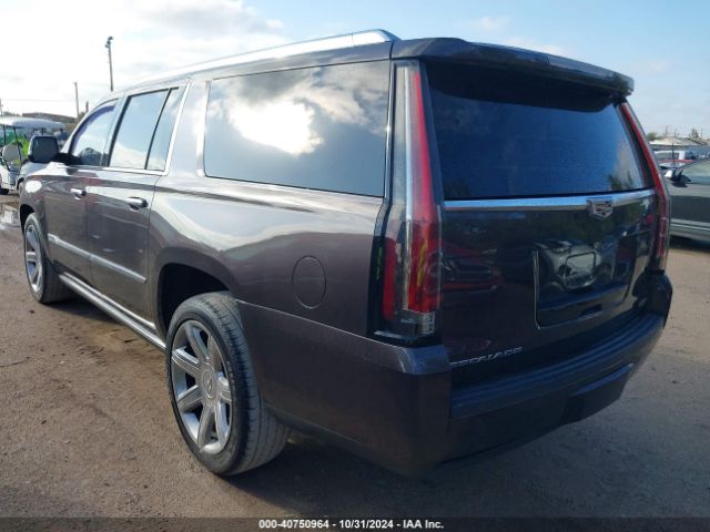 1GYS4KKJ5GR410405 Cadillac Escalade Esv Platinum
