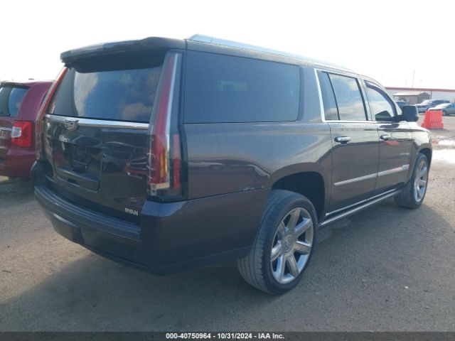 1GYS4KKJ5GR410405 Cadillac Escalade Esv Platinum