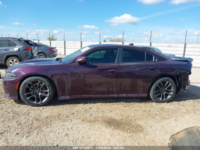 2C3CDXGJ0MH540186 Dodge Charger Scat Pack Rwd