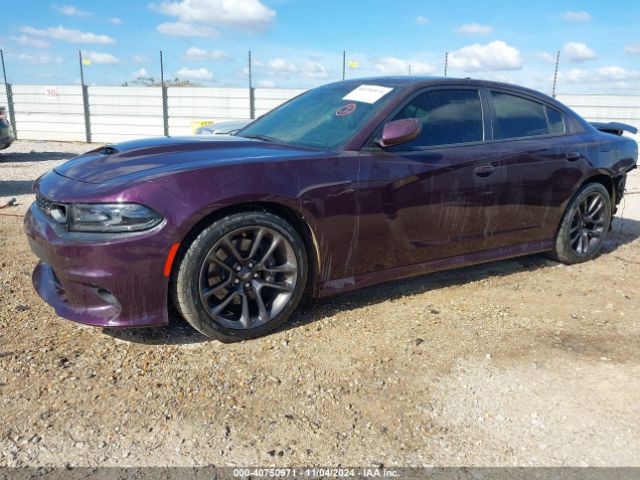 2C3CDXGJ0MH540186 Dodge Charger Scat Pack Rwd