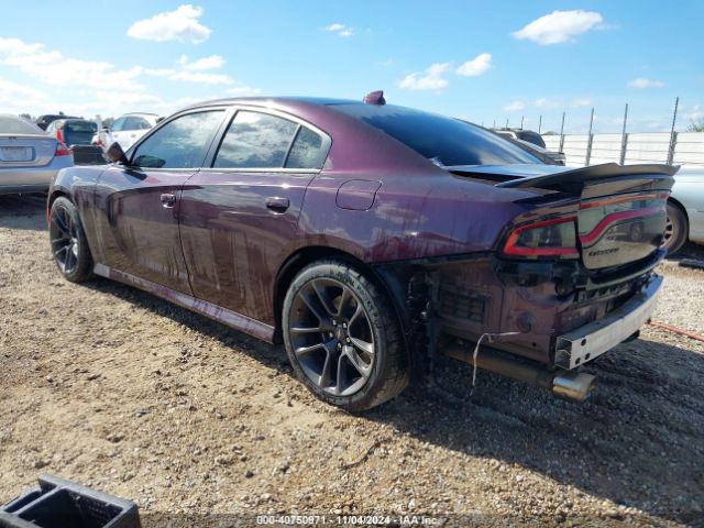 2C3CDXGJ0MH540186 Dodge Charger Scat Pack Rwd