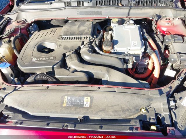 3FA6P0RU9ER103734 Ford Fusion Hybrid Titanium