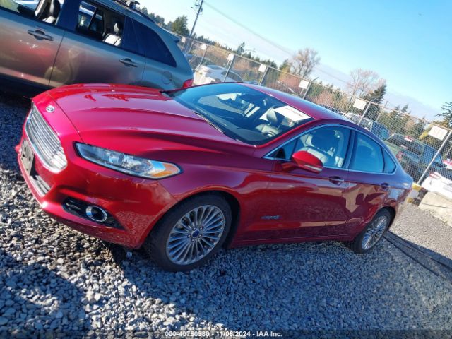 3FA6P0RU9ER103734 Ford Fusion Hybrid Titanium