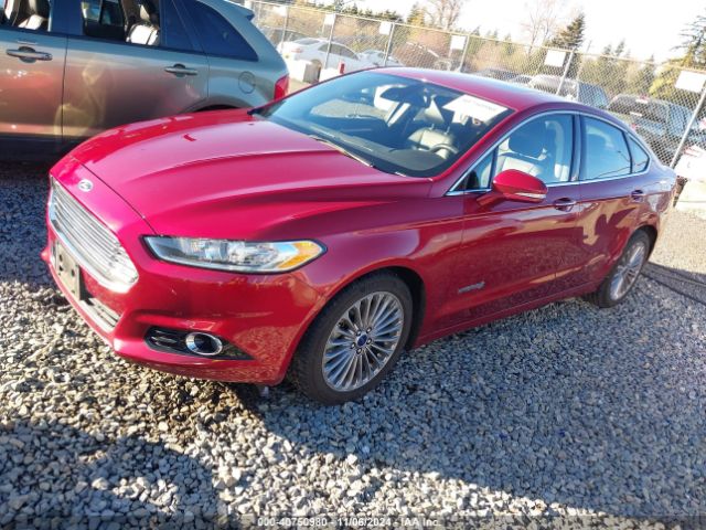 3FA6P0RU9ER103734 Ford Fusion Hybrid Titanium