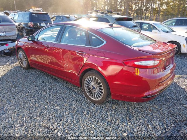 3FA6P0RU9ER103734 Ford Fusion Hybrid Titanium