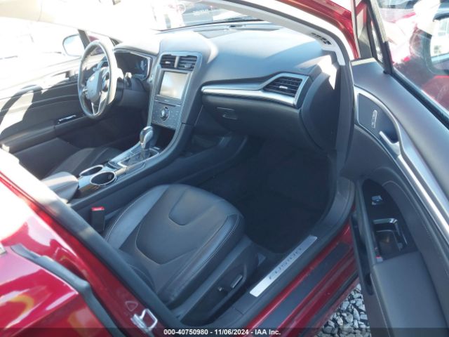 3FA6P0RU9ER103734 Ford Fusion Hybrid Titanium