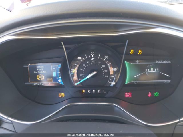 3FA6P0RU9ER103734 Ford Fusion Hybrid Titanium