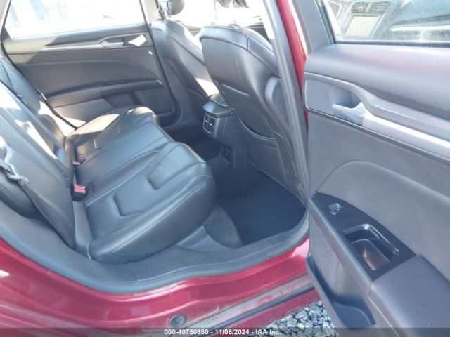 3FA6P0RU9ER103734 Ford Fusion Hybrid Titanium