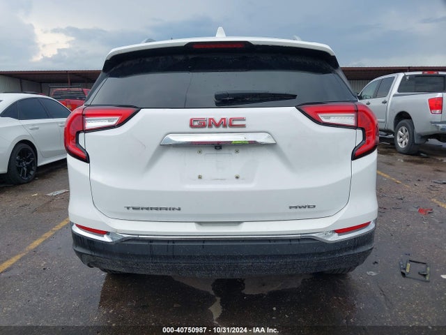 3GKALVEV7NL158492 GMC Terrain Awd Slt