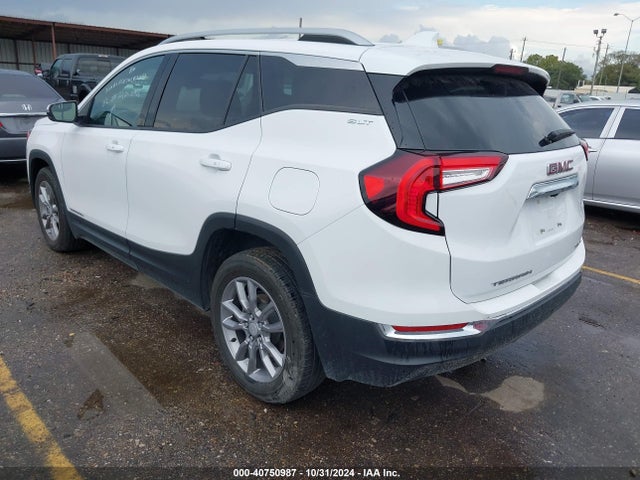 3GKALVEV7NL158492 GMC Terrain Awd Slt