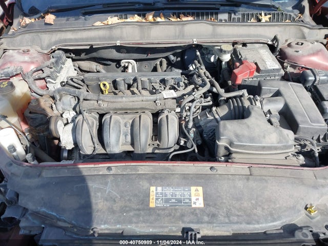 Ford FUSION S 2014 3FA6P0G76ER244239 Image 10