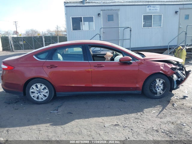 Ford FUSION S 2014 3FA6P0G76ER244239 Image 13