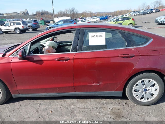 Ford FUSION S 2014 3FA6P0G76ER244239 Image 14