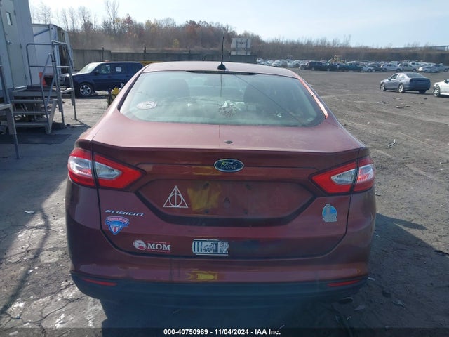 Ford FUSION S 2014 3FA6P0G76ER244239 Image 16