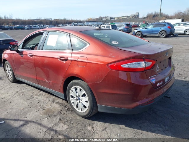 Ford FUSION S 2014 3FA6P0G76ER244239 Image 3