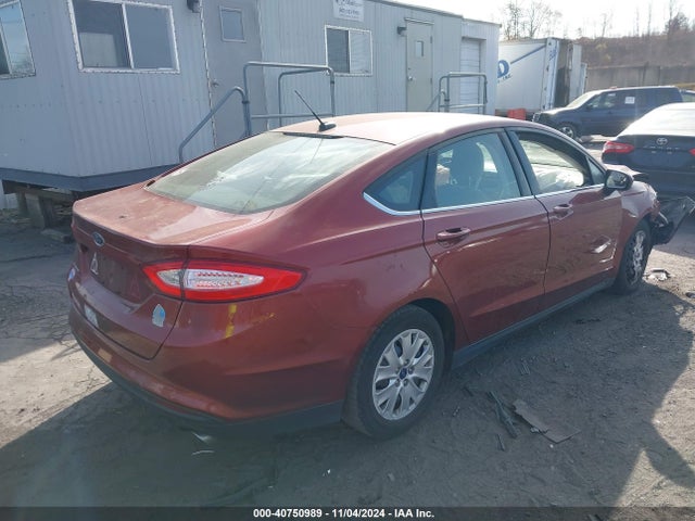 Ford FUSION S 2014 3FA6P0G76ER244239 Image 4