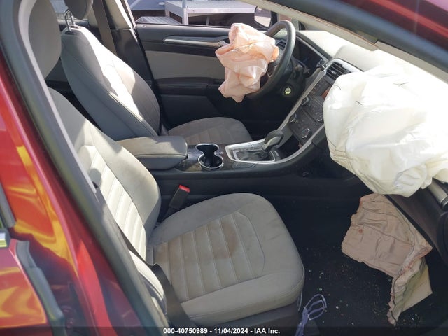 Ford FUSION S 2014 3FA6P0G76ER244239 Image 5
