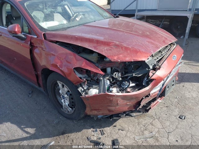 Ford FUSION S 2014 3FA6P0G76ER244239 Image 6