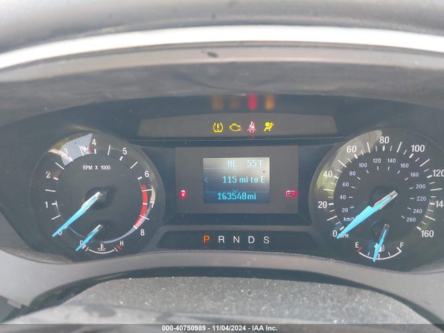 Ford FUSION S 2014 3FA6P0G76ER244239 Image 7