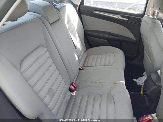 Ford FUSION S 2014 3FA6P0G76ER244239 Image 8