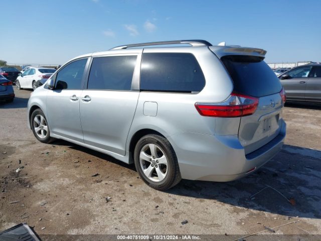 5TDKZ3DC2LS071707 Toyota SIENNA LE