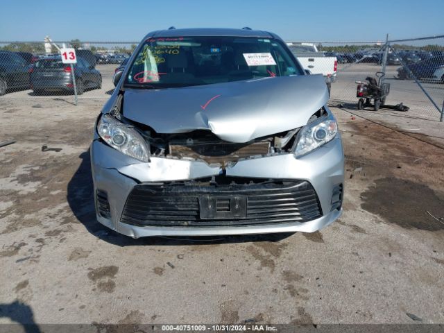 5TDKZ3DC2LS071707 Toyota SIENNA LE
