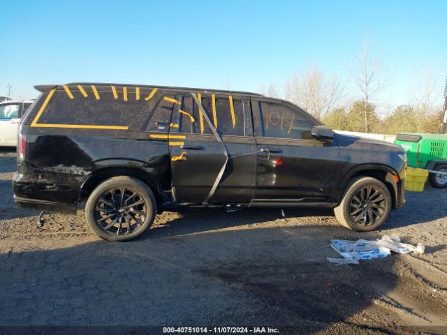 1GYS4PKL3NR355223 Cadillac Escalade Esv 4wd Sport