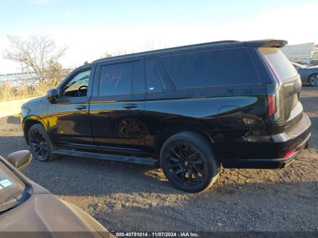 1GYS4PKL3NR355223 Cadillac Escalade Esv 4wd Sport