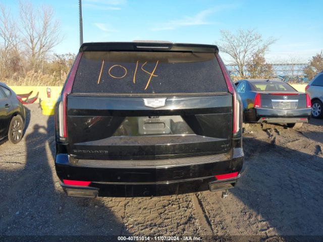 1GYS4PKL3NR355223 Cadillac Escalade Esv 4wd Sport