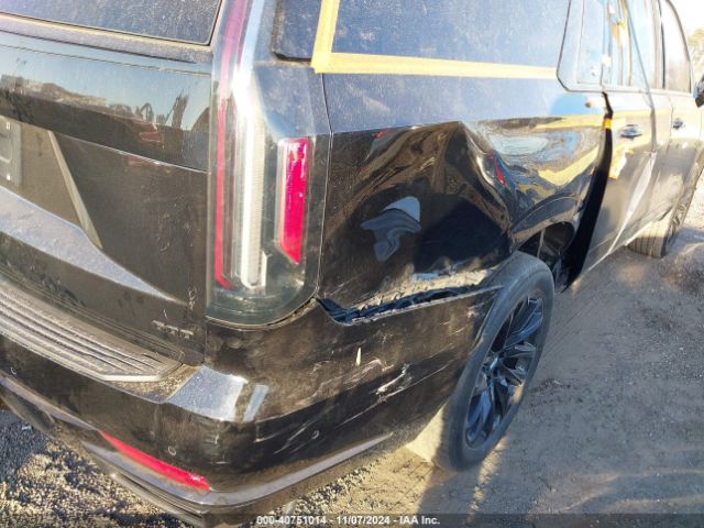 1GYS4PKL3NR355223 Cadillac Escalade Esv 4wd Sport