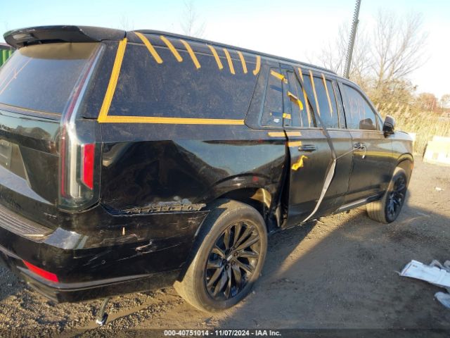 1GYS4PKL3NR355223 Cadillac Escalade Esv 4wd Sport