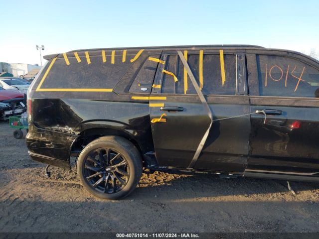 1GYS4PKL3NR355223 Cadillac Escalade Esv 4wd Sport